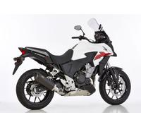 Shark DSX-10 Slip On Ammortizzatore Ricambio (2-1) per Honda CB500F 471 Ccm