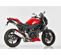 Shark DSX-5 Scarico per Suzuki Sv 650 2016-2019 WCX0/WCX1 Slip On