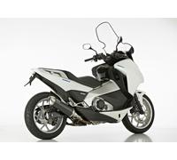 SHARK DSX-5 Silenziatore Slip-On Ersatzdämpfer 2-1 Per HONDA Integra 750 16-20