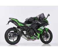 Shark DSX-7 Impianto Completo (2-1) per Ninja Kawasaki 650 Anno Fab. 2021-2023