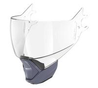 Shark Evojet Set di tende Visor Chin, grigio-trasparente
