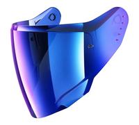 Visiera Iridium Blue Shark VZ670 Per Caschi Skwal i3 Jet / Skwal Jet