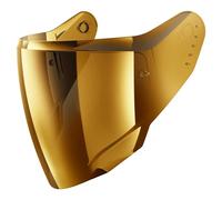 Visiera Iridium Gold Shark VZ670 Per Caschi Skwal i3 Jet / Skwal Jet
