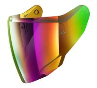 SHARK Visiera VZ670 Iridium Rainbow per caschi Skwal i3 Jet / Skwal Jet Multicolore