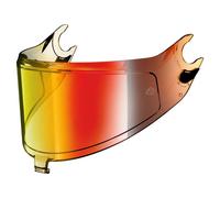 Shark Spartan Gt Pro/spartan Rs Screen Arancione One Szie