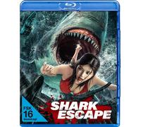 Shark Escape (Blu-ray) Raquel Xu Zhang Xinyuan Hang Zhu