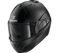 Shark Evo-ES Blank Casco, nero opaco, Taglia XS (53/54)