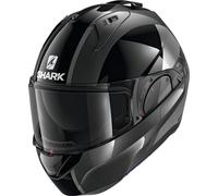 Shark Evo-ES Endless Casco, nero-grigio, taglia XS per maschi