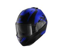 SHARK EVO ES KEDJE Mat Blue Black Blue XL