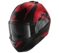 Shark EVO ES KEDJE Mat Red Black Red S
