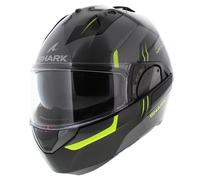 Shark EVO ES Kryd Antracite Nero Giallo - Casco posteriore modulare per moto