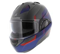 SHARK, Casco modulare moto EVO-ES KRYD mat ABR, XS