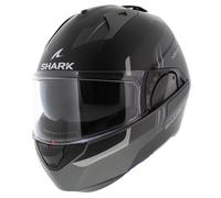 Shark EVO ES Kryd nero opaco argento