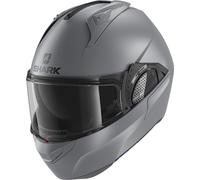Shark Evo-GT Blank Casco, Grigio opaco, Taglia XS (53/54)
