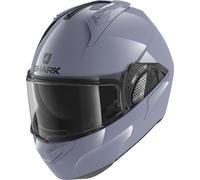 Shark Evo-GT Blank Casco, grigio, Taglia S (55/56)