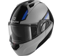 Shark Evo-GT Sean Casco, nero/argento, Taglia XS (53/54)