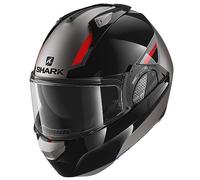 SHARK EVO GT SEAN MAT Anthracite Black Red S