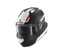 Shark EVO GT SEAN White Black Red L