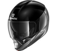 Shark Evojet Dual, casco capovolto XS male Grigio/Nero