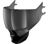 Shark Evojet Set di tenda visiera e mento, Sfumato/nero, Taglia unica