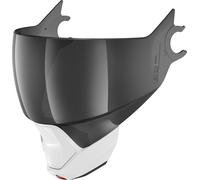 Shark Evojet Set di tenda visiera e mento, Tinta/bianco, Taglia unica