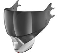 Shark Evojet Set di tenda visiera e mento, Tinta opaca/grigio chiaro, Taglia unica
