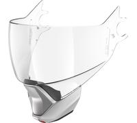 Shark Evojet Set di tende Visor Chin, Grigio chiaro opaco, Taglia unica