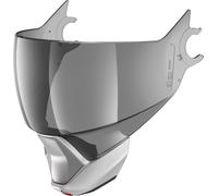 Shark Evojet Set di tende Visor Chin, Tinta opaca/grigio chiaro, Taglia unica