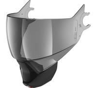 Shark Evojet Set di tende Visor Chin, Tinta opaca/nera, Taglia unica