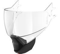 Shark Evojet Set di tende Visor Chin, Trascuro/nero opaco, Taglia unica