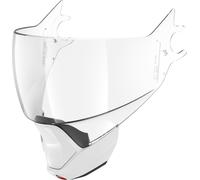 Shark Evojet Set di tende Visor Chin, Traslucido/Bianco, Taglia unica