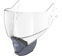 Shark Evojet Set di tende Visor Chin, grigio-trasparente