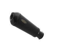 SHARK DSX-7 silenz. in acciaio inox spazzolato con terminale in carbonio