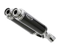 Shark EXHAUST Traccia 1000 carbonio, nero