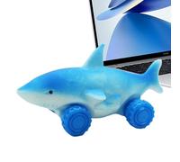 Shark Fidget, Soft Car Spinner, Cute Portable Party Gadget for Kids, Silicone Animal Tool, Stress Relief Accessory with Ergonomic Handle Design, Use for Kids Teens Adults
