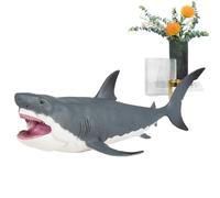 Shark Figurines Shark Model | Modelli di animali | Giocattoli educativi per immaginazione, collezione casa per soggiorno, forniture per feste per bambini