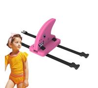 Shark Fin Costume - Kid's Shark Fin Back Float Board | with Adjustable Belt Grey Easy-to-Wear Sharks Play Costume Props Shark Fin Swimming Aid Pool Exercise Equipment Wearable Training