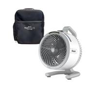 Shark FlexBreeze HydroGo, nebulizzatore ultra potente, portatile, per interni ed esterni, portata oltre 20 metri, con cavo e senza fili, con batteria fino a 12 ore, 5 velocità e nebulizzazione