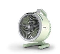 Shark FlexBreeze HydroGo, Ventilatore Portatile Senza Fili, Colore Menta | Nebulizzatore, Silenzioso, Durevole, Modalità Con e Senza Filo, Compatto, 5 Impostazioni di Velocità - FA050EUGN