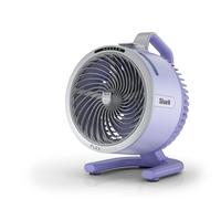 Shark FlexBreeze HydroGo, Ventilatore Portatile Senza Fili, Lilla | Con Nebulizzatore, Silenzioso, Durevole, Modalitá Con e Senza Filo, Compatto, 5 Impostazioni di Velocità, FA050EULV