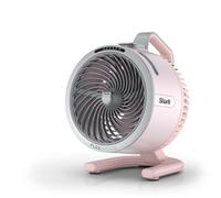 Shark FlexBreeze HydroGo, ventilatore portatile senza fili, ventilatore portatile con nebulizzatore, silenzioso, durevole, con e senza filo, compatto, 5 impostazioni di velocità, Quarzo FA050EUPK