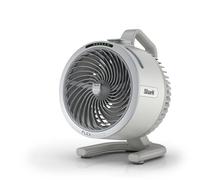 Ventilatore Nebulizzatore Shark Flexbreeze HydroGo, Argento - Nouvo