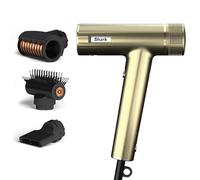 Shark FlexStyle HD434F1GDEU - Accessorio per arricciacapelli 4 in 1 edizione limitata, spazzola ovale, concentratore, diffusore, custodia, senza danni al calore, HD434F1GDEU