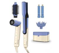 Shark FlexStyle, Multi-Styler e Asciugacapelli 4 in 1, Starlight Dream