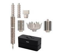 Shark FlexStyle, Multi-Styler e Asciugacapelli 5 in 1, Diamante Stardust | Ricci Definiti, Onde Strepitose e un Liscio Perfetto con Ceramica a Temperatura Controllata, 5 Accessori per lo Styling