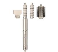 Shark FLEXSTYLE Styler e Asciugacapelli 3 en 1, con Arricciacapelli, Spazzola Ovale Volumizzante, Concentratore e Custodia da Viaggio, Senza Danni da Calore, Champagne, HD426SLEU