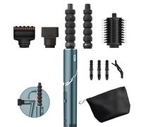 Shark FlexStyle Styler e asciugacapelli 5 in 1 Set Regalo Limited Edition ottanio, cilindri ad aria, FrizzFighter, spazzola ovale, concentratore, pinze, custodia, senza danni da calore HD456TLEU