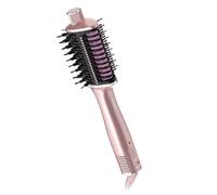 Shark Glossi Styler e spazzola lucidante ad aria calda 2 in 1 rosa litchi, qualità professionale, piastre in ceramica, volumizza senza effetto crespo, Gloss Lock, tutti i tipi di capelli HT302EUPK