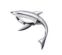 Shark Guitar Capo - Considerate Metal String Capos | Effortless Fret Transition Shark Shaped Guitar Capo, Easy To Carry Cool And Lightweight Capos For Guitars, Ukulele, Banjo, Bass