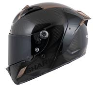 Shark hark Aeron Carbon Casco Integrale unisex nero, taglia S
